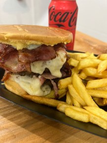 Duplo Burguer Bacon