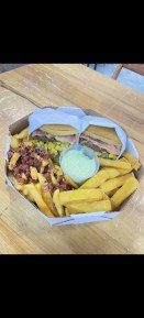 Combo Caixa - 2 Burguer