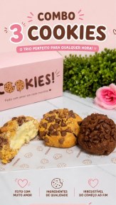 Cookies +/-120g