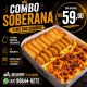 Combo Soberana - Pastel + Nuggts + Fritas